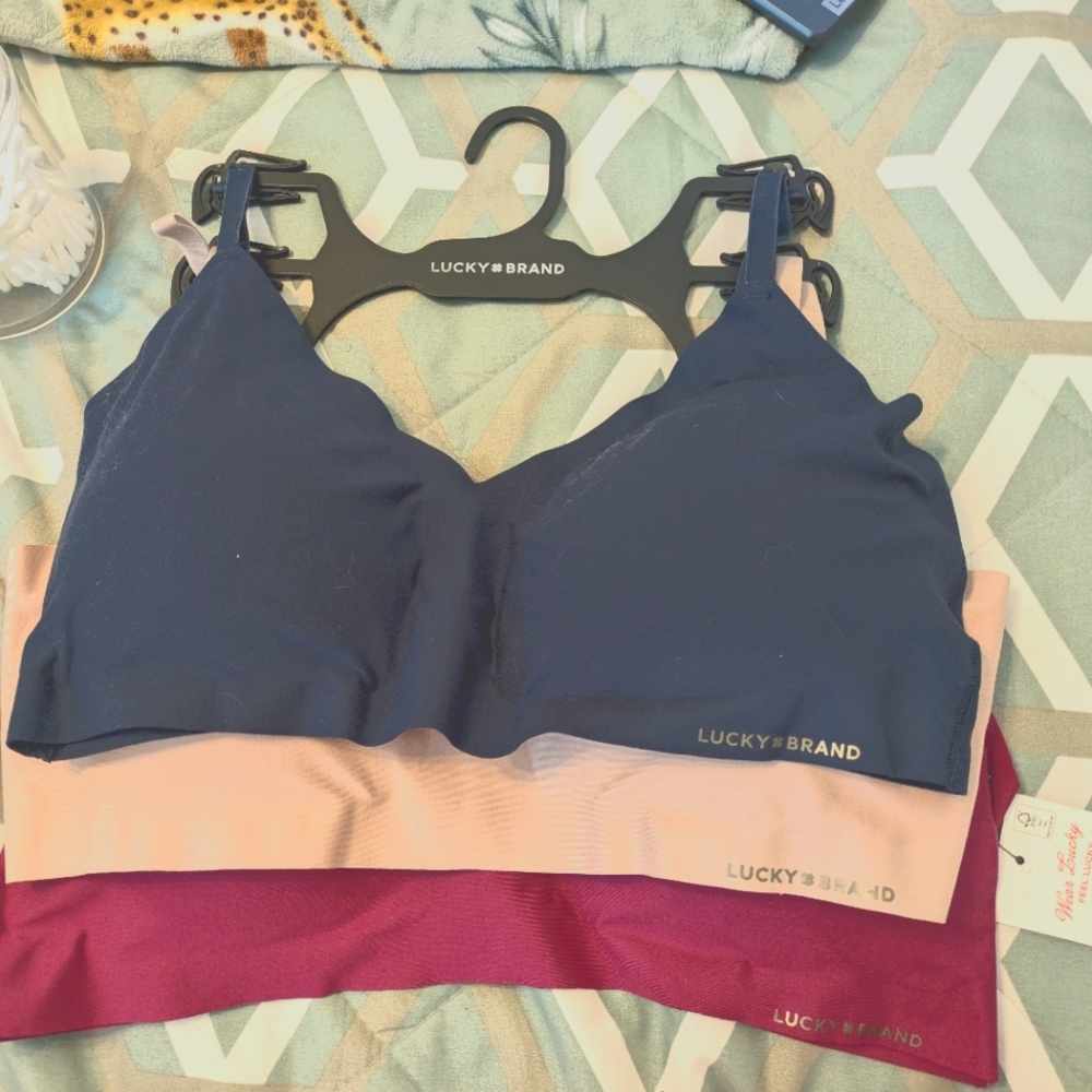 Lucky Brand Women's Bra Set